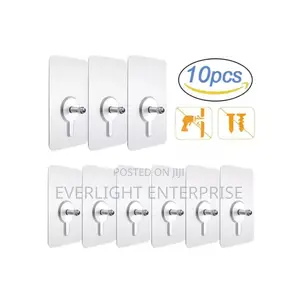 10 PCS Adhesive Screw Stickers