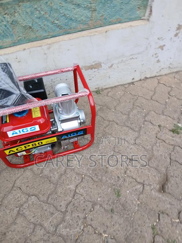 Gasoline Water Pump - 3 Inch
