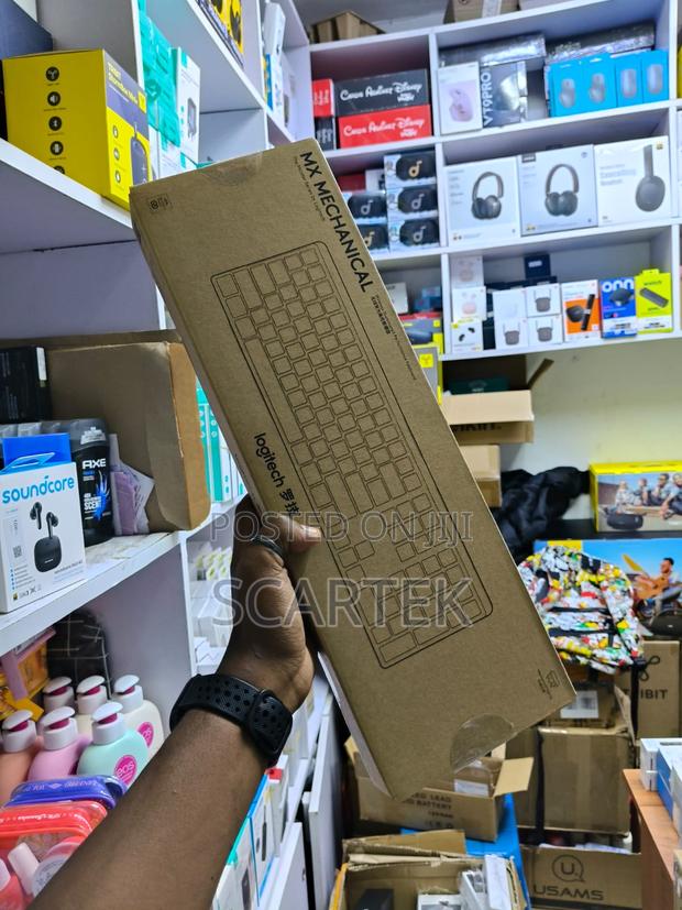 Logitech Mx Mechanical