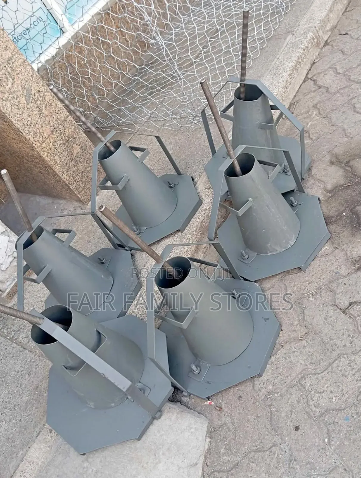 Slump Cone For Concrete Test