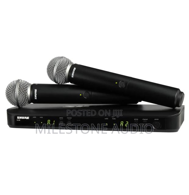 Shure Blx288/Sm58 Dual Wireless Microphones