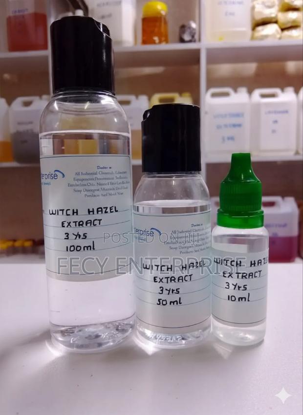 Witch Hazel Extract Liquid (Helps Reduce Acne Breakouts - main view