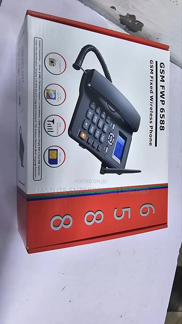 GSM Fixed Wireless Dual Sim Phone