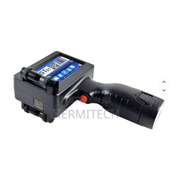 Handheld Mini Printer 12.7mm 25 Languages Inkjet Portable Printer - main view
