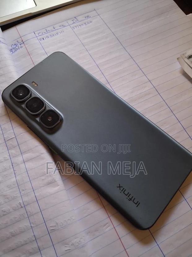 New Infinix Hot 60 Pro+ 128 GB Black