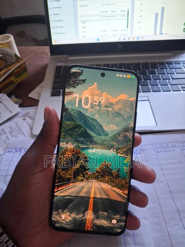 New Infinix Hot 60 Pro+ 128 GB Black - thumbnail 2