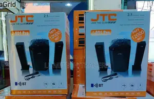 JTC Mtungi 2.1ch Hometheatre-Bt/Fm/Usb-12,000w-System