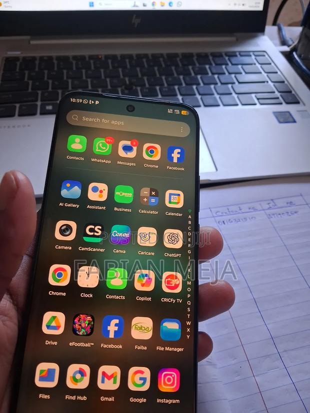 New Infinix Hot 60 Pro+ 128 GB Black - thumbnail 5