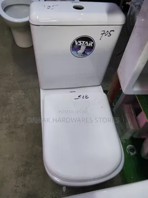 Top Flash Shaped Vstar Toilet