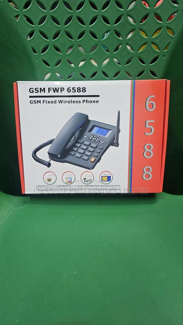 Office GSM Landline Phone – Fixed Wireless Desktop Phone
