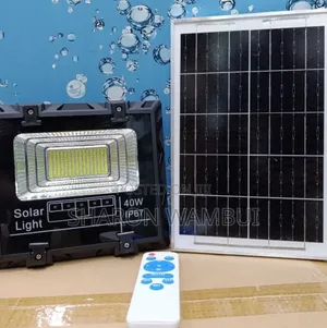 New 40w Solar Flood Light//40w Solar Flood Light