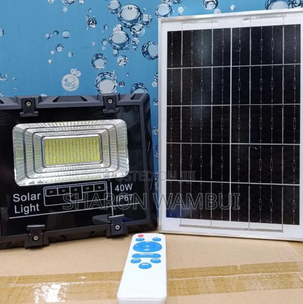 New 40w Solar Flood Light//40w Solar Flood Light