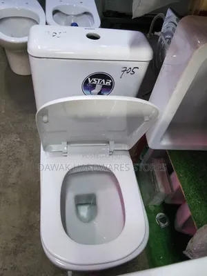 Top Flash Shaped Vstar Toilet