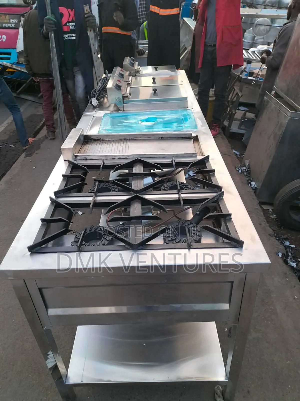 Authentic Standard Kitchen Combined Cooker