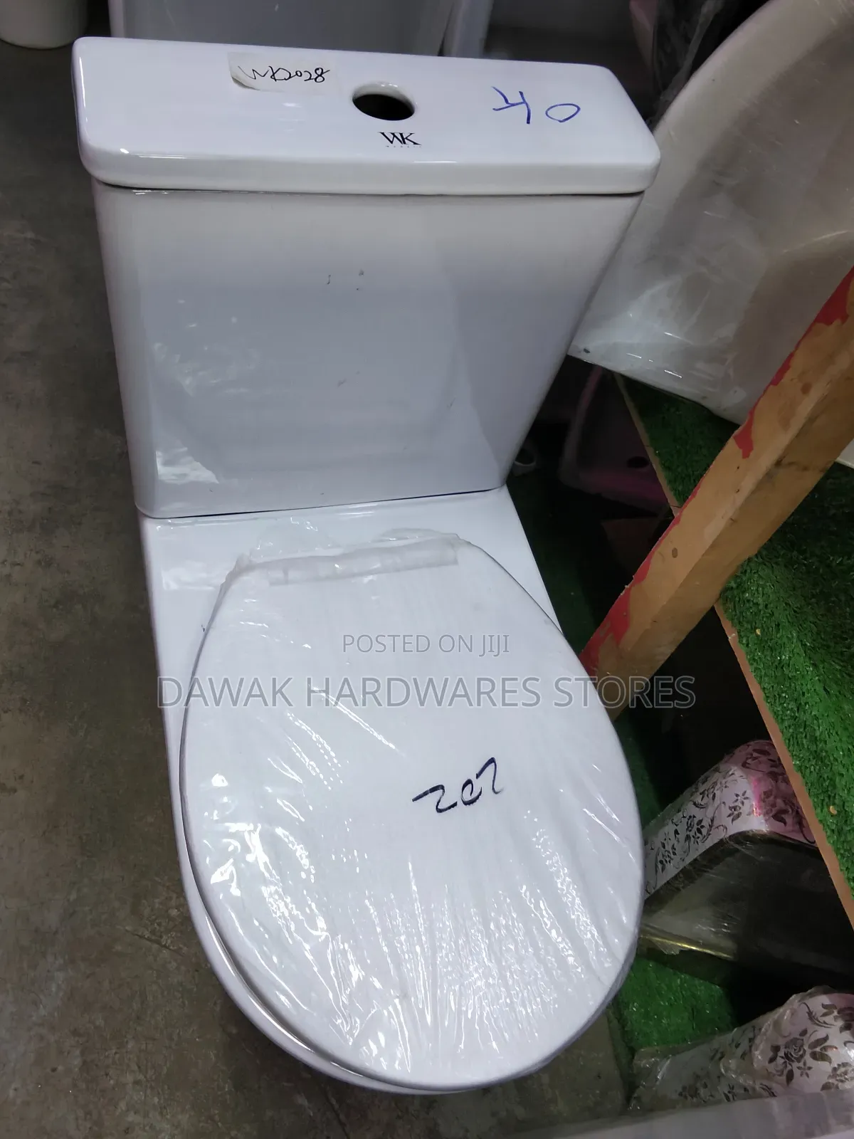 Top Flash Shaped Vstar Toilet