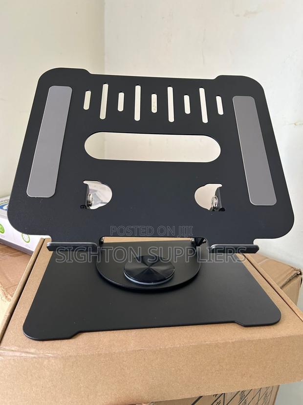 Rotating Foldable Aluminum Laptop Stand 360° Adjustable