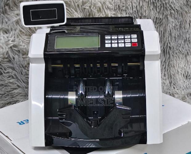 Counterfeit Detection, Cash Counting Machine With Uv, Mg, Ir - main view