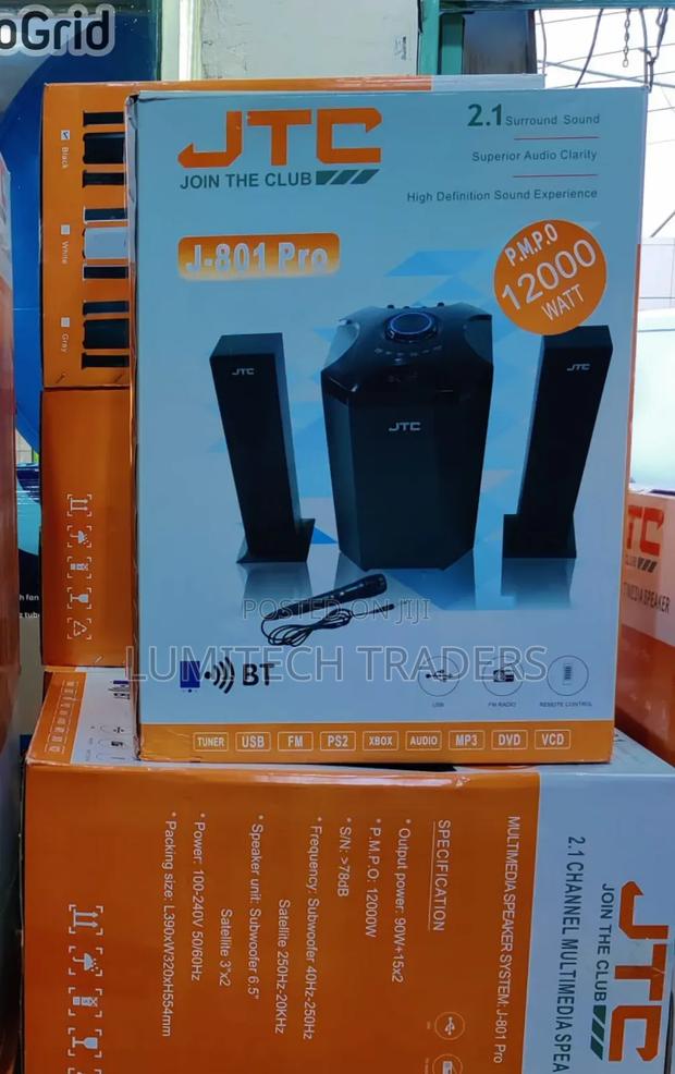 JTC 801 12000watts Mtungi Comes With 1 Microphone - main view