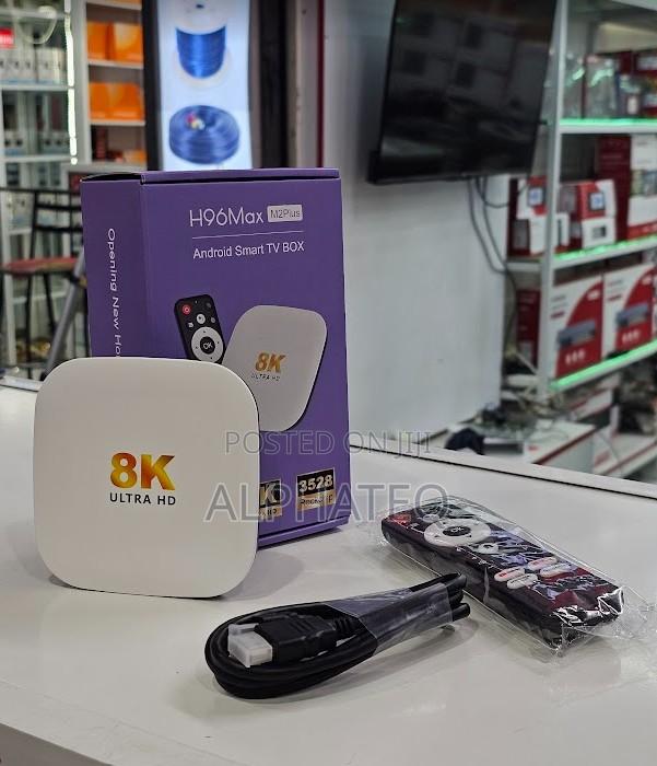 H96max M1 Plus 4+32g Android 14 Tv Box 3d Ultra Hd Smart Streaming - main view
