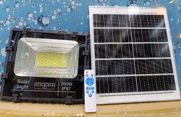High Power 200w Solar Floodlight/200w Solar Floodlight - main view