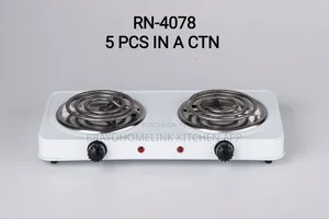 Rashnik Double Coil Hot Plate Electric Cooker