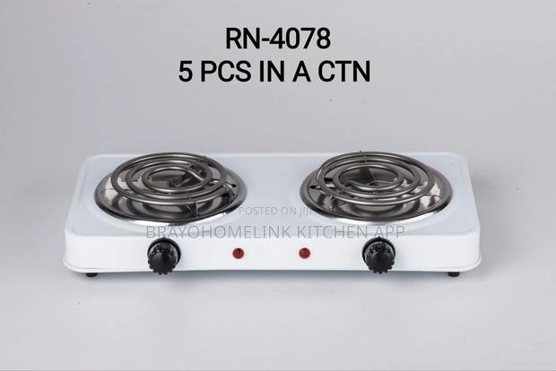Rashnik Double Coil Hot Plate Electric Cooker