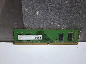 Micron 4gb 1rx16 Pc4-3200aa-ucn-11 Desktop Ram/Memory