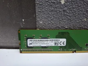 Micron 4gb 1rx16 Pc4-3200aa-ucn-11 Desktop Ram/Memory