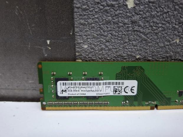 Micron 4gb 1rx16 Pc4-3200aa-ucn-11 Desktop Ram/Memory - thumbnail 3