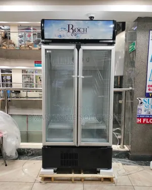505  Litres  Roch Vertical Showcase Model Rsf-680-o  (Side By Side)