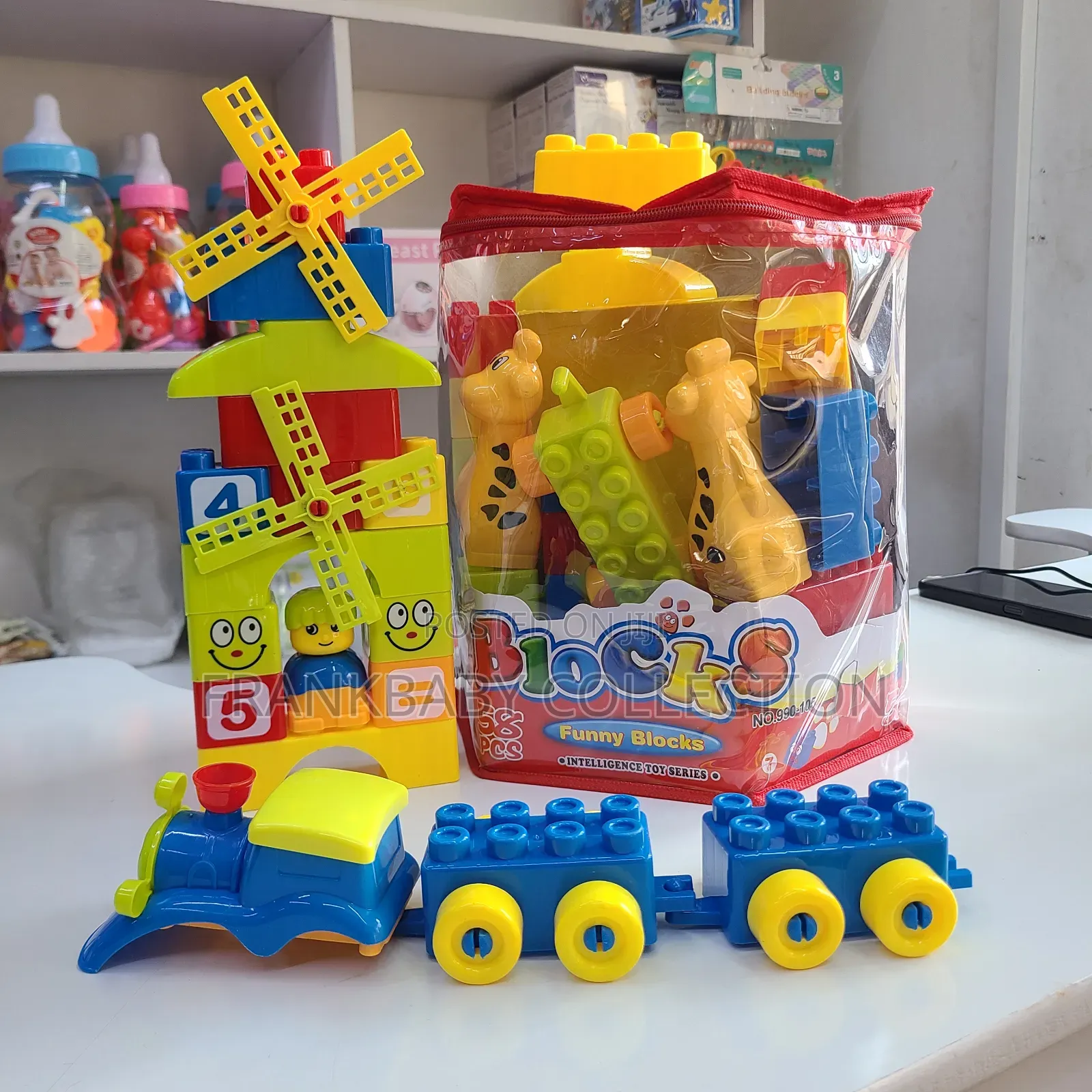 Baby Building Blocks.