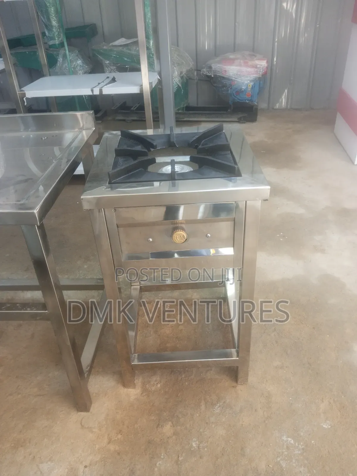 Authentic Stainless Single Burner Gas Cooker