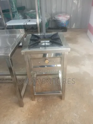 Authentic Stainless Single Burner Gas Cooker