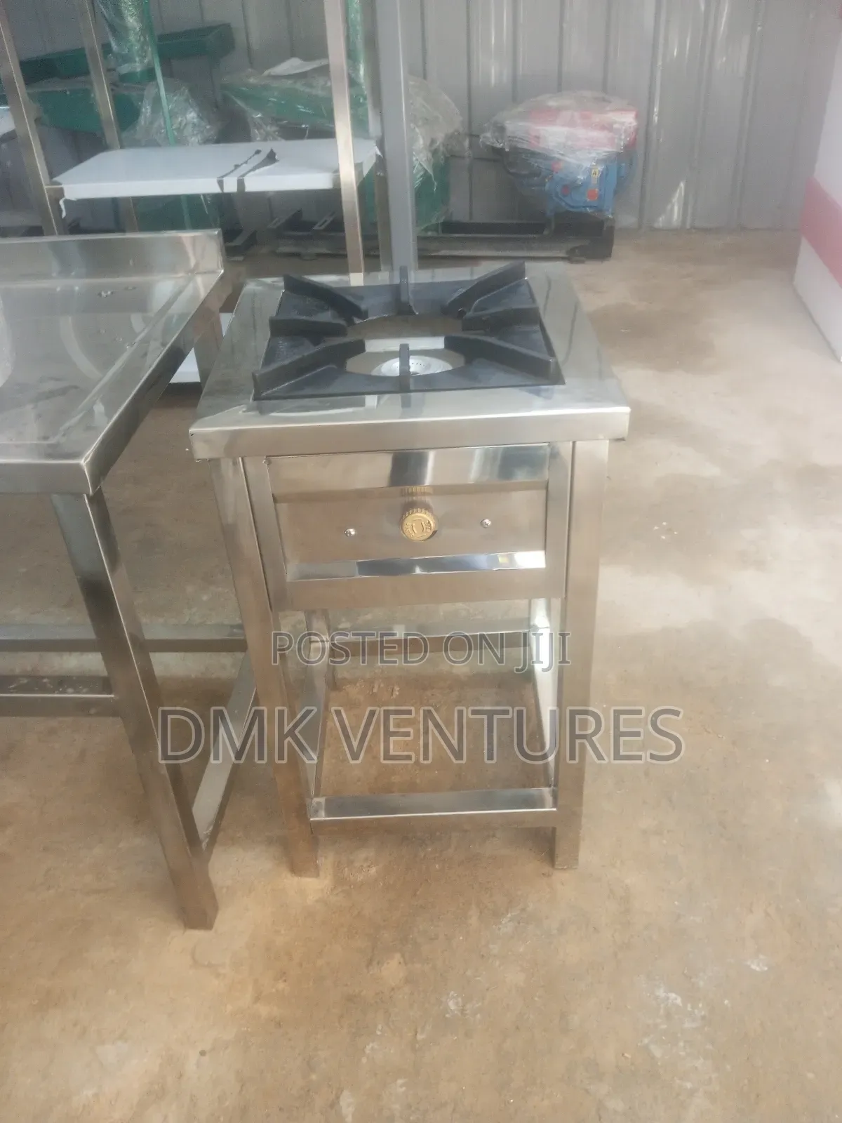 Famous Modern Stainless Single Burner Gas Cooker