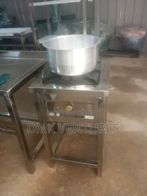 Ultimate Modern Stainless Single Burner Gas Cooker