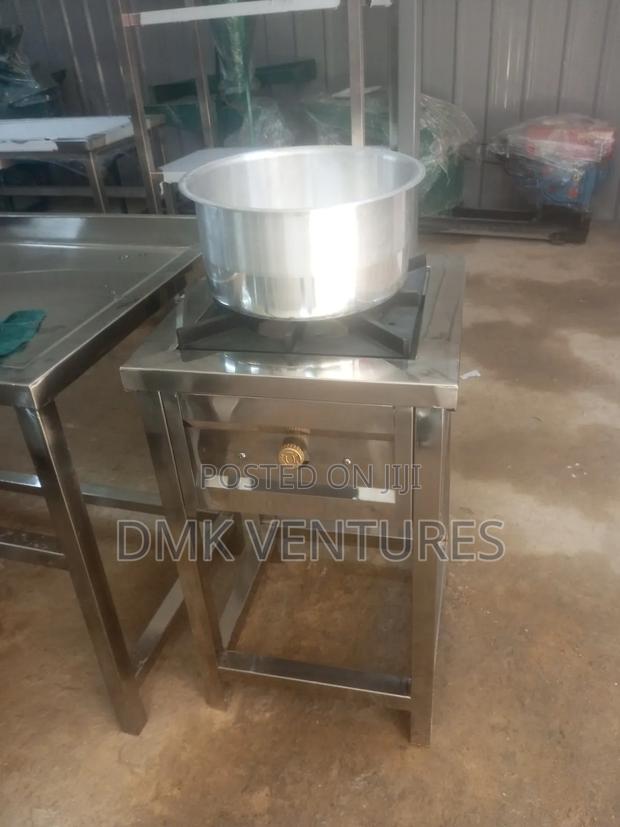 Ultimate Modern Stainless Single Burner Gas Cooker