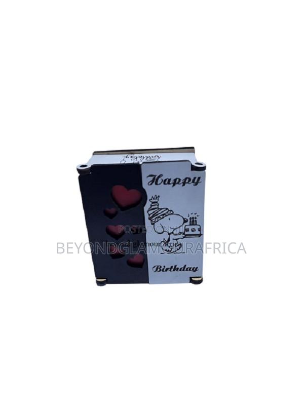 White Medium Rectangular Gifting Box Best for Presenting Gifts - thumbnail 4