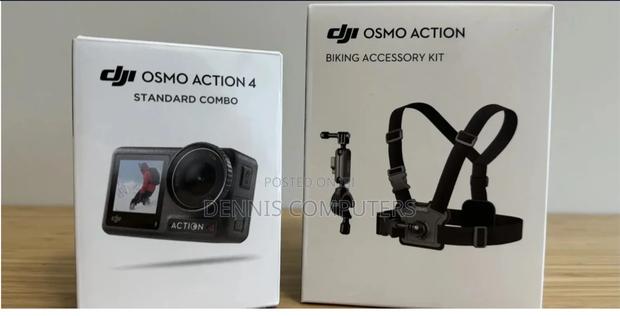 Dji Action 4 Adventure Combo