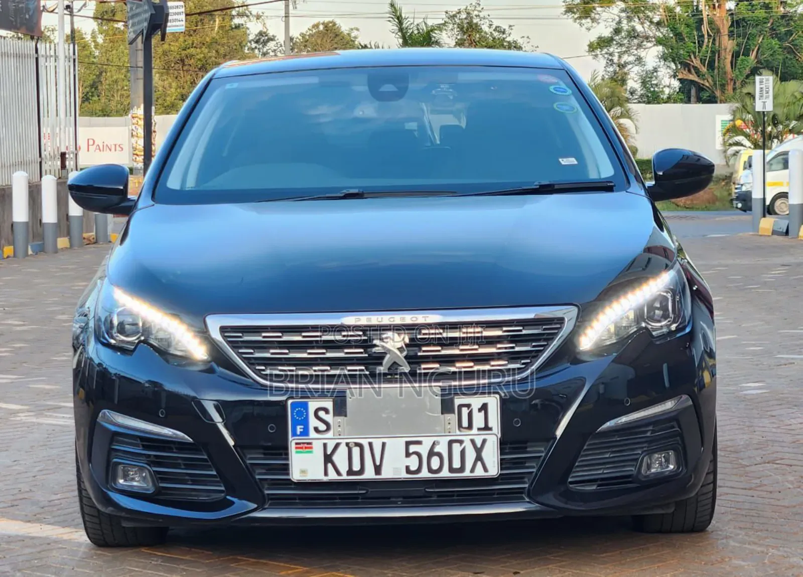 Peugeot 308 2018 Blue