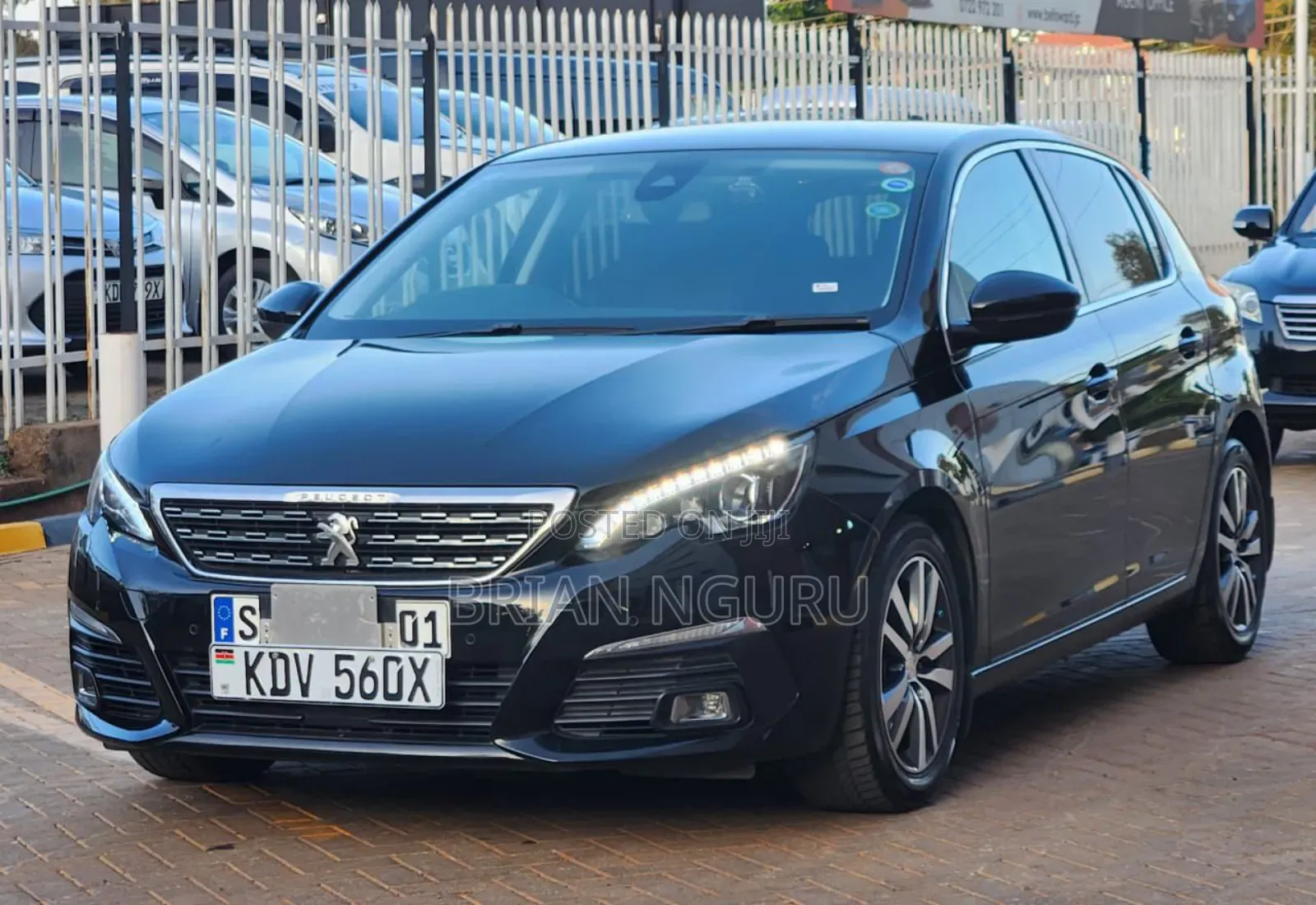 Peugeot 308 2018 Blue