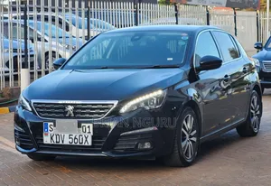 Peugeot 308 2018 Blue