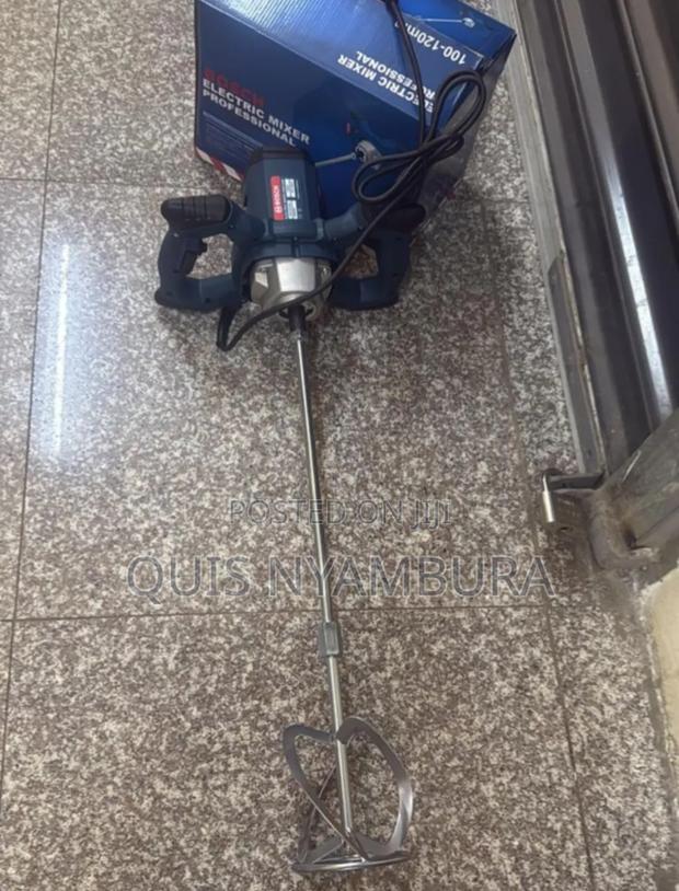 Bosch Paint Mixer/ Electric Mixer Machine - main view