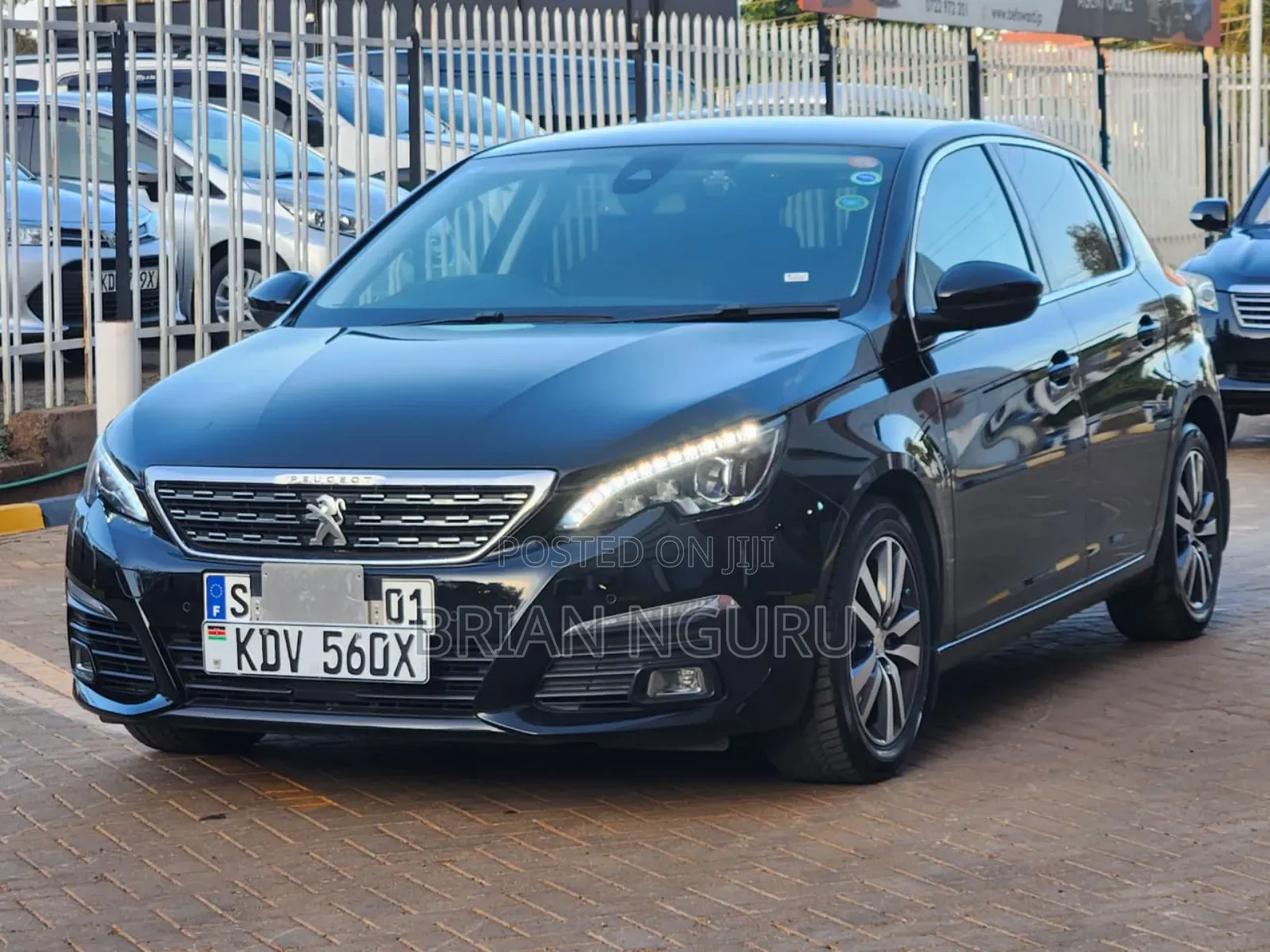 Peugeot 308 2018 Blue