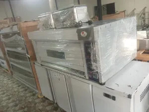 Authentic Imported Electric Single Deck Oven