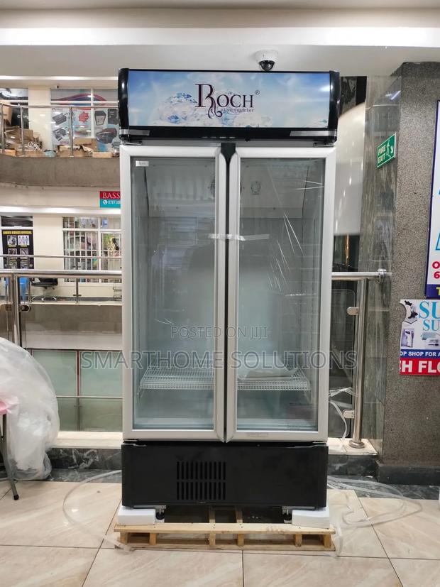 Roch Rsf-680-o 505l Vertical Showcase Refrigerator: Premium Side