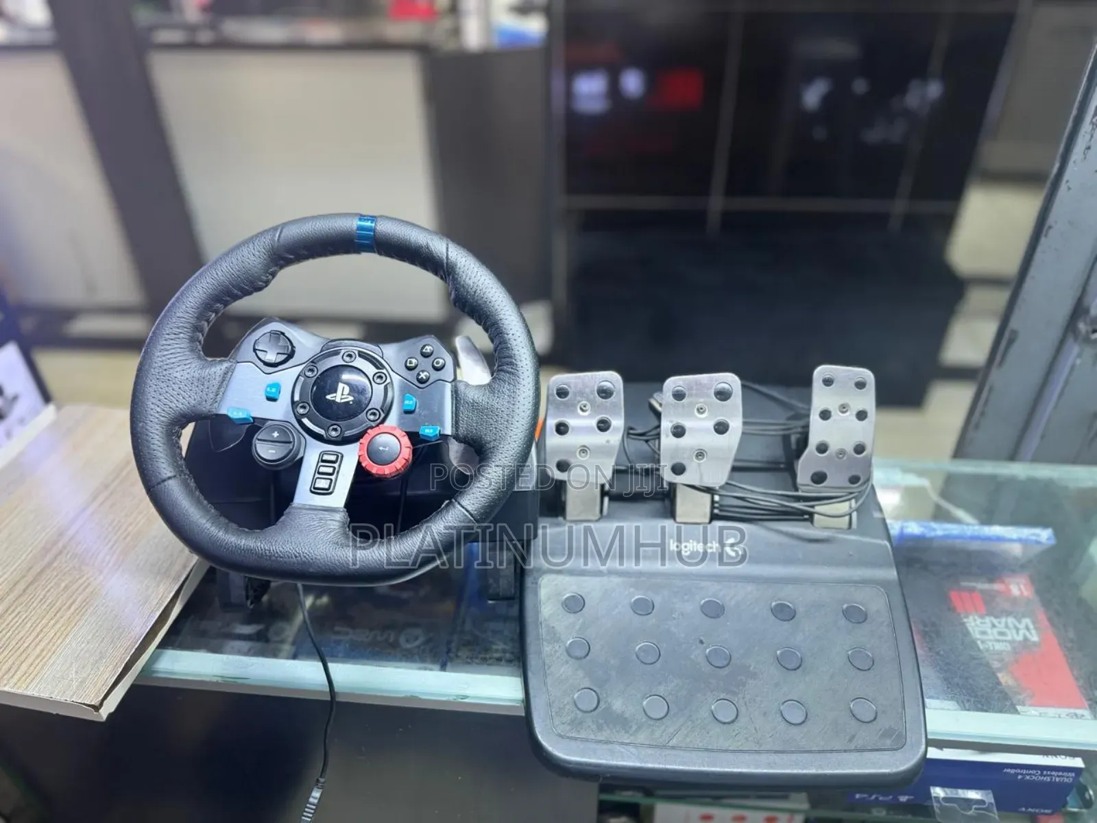 Used G29 Logitech Wheel
