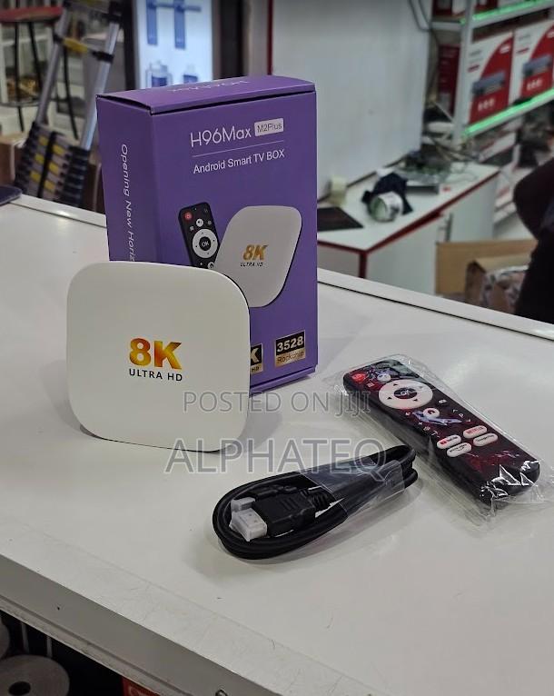 Tv Box H96max M2 Plus, , Ultra Hd, 3d, Android 14 4gb Ram + 32gb Rom - thumbnail 2
