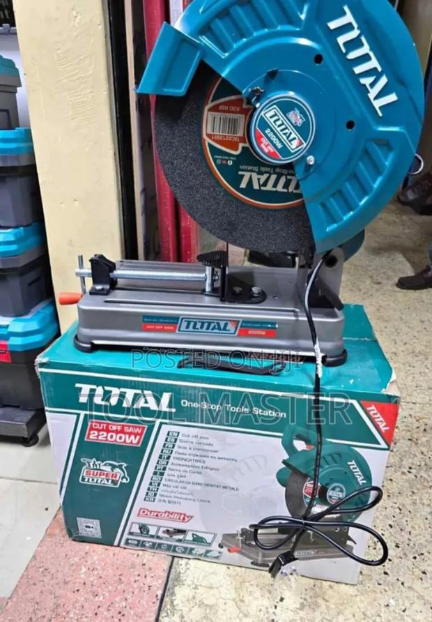 Total 2200watts Cut Off Saw/ Total Electric Metal Cut Off Saw - main view