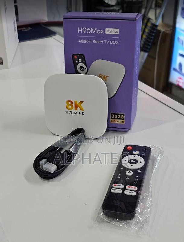 Android Tv Box H96 Max Ultra Hd Android Tv Box Rk3528 - main view