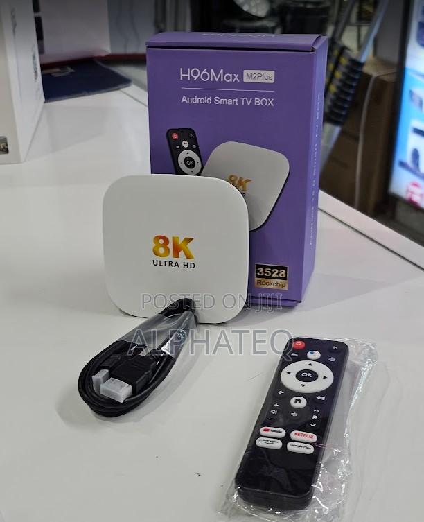 Android Tv Box H96 Max Ultra Hd Android Tv Box Rk3528 - thumbnail 2
